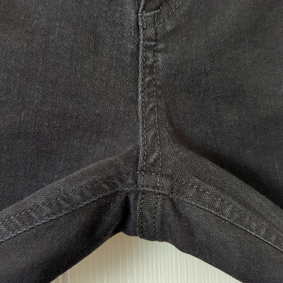 Rag & Bone Cate Classic Mid Rise Ankle Length Skinny Jeans No Fade Black 25 - Picture 12 of 15